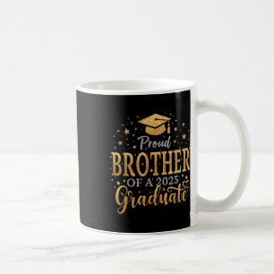 Funny Senior Proud Bruder von einer Cl von 2025 Gr Kaffeetasse