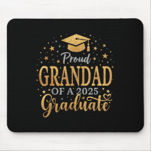 Funny Senior Proud Grandad von einer Cl von 2025 G Mousepad
