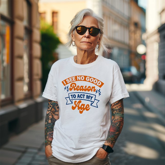 Funny Senior T-Shirt (Von Creator hochgeladen)