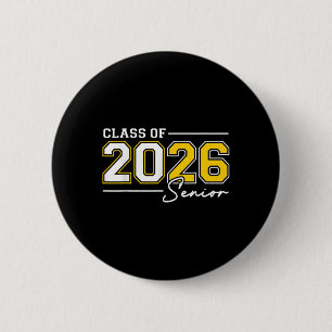 Funny Senior Year 2026 Abschluss Class of 2026 SE Button