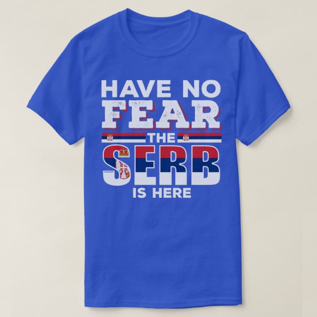 Funny Serb T-Shirt (Design vorne)