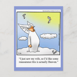 Funny Sessings & Faith Spaß Postcard Postkarte