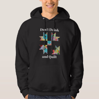 Funny Sewing Quilly Liebhaber Hoodie