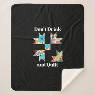 Funny Sewing Quilly Liebhaber Sherpadecke