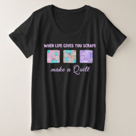 Funny Sewing - Seamstress - Fabric Lover Gift Große Größe T-Shirt