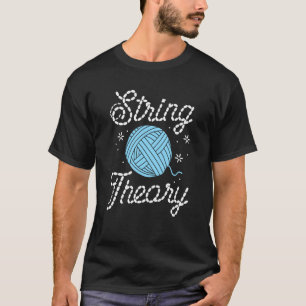 Funny Sewing Shirt for Women String Theory Sew Sea