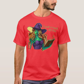 Funny, Sey I Put A Spell On You Halloween Witch T-Shirt