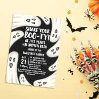 Funny Shake dein boo-ty-glühendes Ghosts Halloween