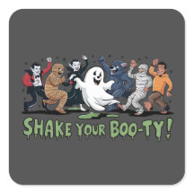 Funny Shake dein Boo-ty Vampire Mummy Ghost