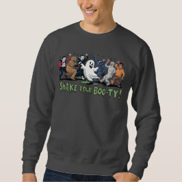 Funny Shake dein Boo-ty Vampire Mummy Ghost Sweatshirt