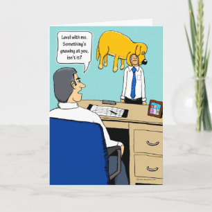 Funny Shake it Off Ermutigung Karte