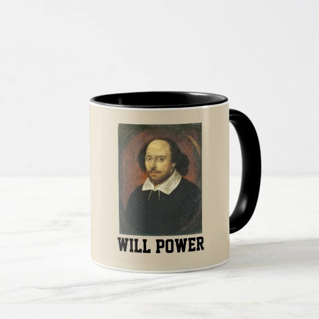 Funny Shakespeare Coffee Mugs Tasse (VorderseiteRechts)