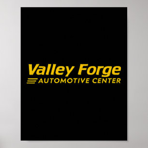 Funny Shane Valley Forge Automotive Shirt Mechanik Poster