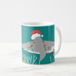 Funny Sharing Weihnachten mit Namen Kaffeetasse