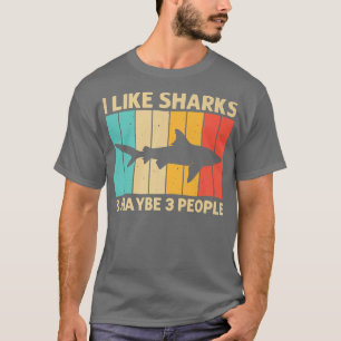 Funny Shark For Men Hammerhead Tigerhaie T-Shirt