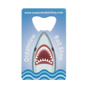 Funny Shark Geldbeutel Flaschenöffner