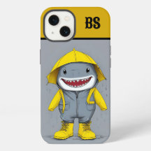 Funny Shark in Rain Boots - Beach Spaß