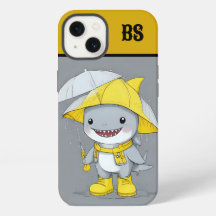 Funny Shark in Rain Boots - Beach Spaß