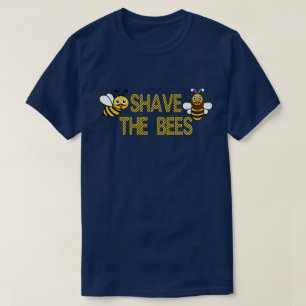 Funny Shave Die Bienen T-Shirt