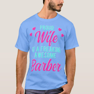 Funny Shaver Husband Phrase Geschenk für Barber-Eh T-Shirt
