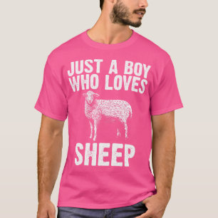 Funny Shee für Jungen, die Eigentümer von Flock Vi T-Shirt
