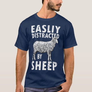 Funny Sheep Bauer Sheep Whisperer Sheep Lover T-Shirt