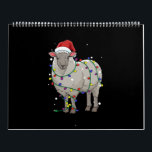 Funny Sheep Christmas Santa Claus Gift Kalender<br><div class="desc">An amazing gift for sheep lovers, fans, enthusiasts, or those who love sheep. People who love farm animal humor or the farmers wife & farmers daughter will love this fun design. Great präsentiert für Farmers, Rancher und Sheep Shearers. Ideal as gift for girls, Farmer, Gardener, Florist, Sheep lover. Suitable for...</div>