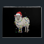 Funny Sheep Christmas Santa Claus Gift Kalender<br><div class="desc">An amazing gift for sheep lovers, fans, enthusiasts, or those who love sheep. People who love farm animal humor or the farmers wife & farmers daughter will love this fun design. Great präsentiert für Farmers, Rancher und Sheep Shearers. Ideal as gift for girls, Farmer, Gardener, Florist, Sheep lover. Suitable for...</div>