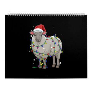 Funny Sheep Christmas Santa Claus Gift Kalender