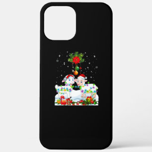 Funny Sheep Christmas Tree Xmas Animal Gift Case-Mate iPhone Hülle