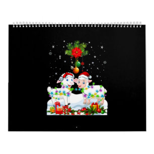 Funny Sheep Christmas Tree Xmas Animal Gift Kalender