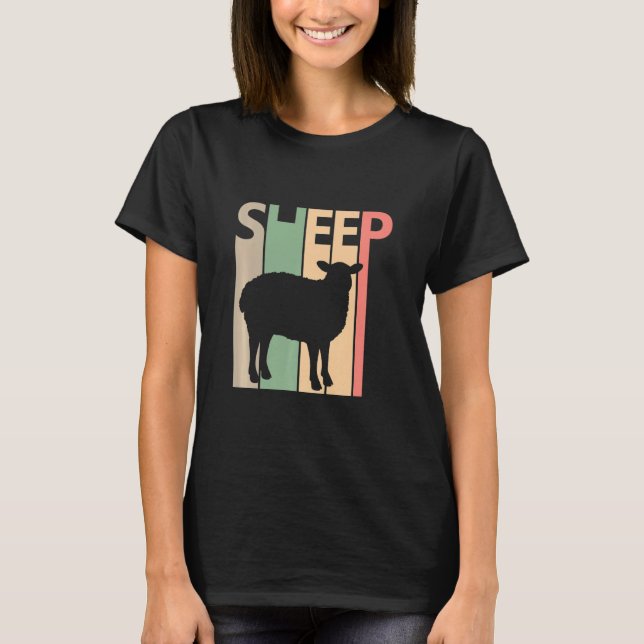 Funny Sheep Costume T-Shirt (Vorderseite)