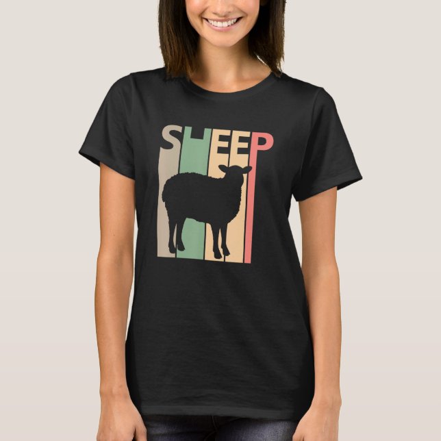 Funny Sheep Costume T-Shirt (Vorderseite)