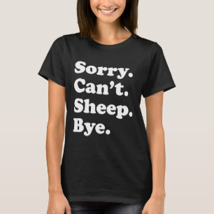 Funny Sheep für Men Women Boys oder Girls yDNdc T-Shirt