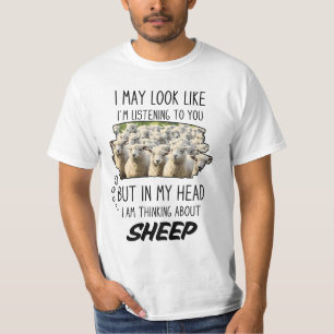 Funny Sheep Lover T-Shirt