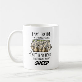 Funny Sheep Lover Tasse