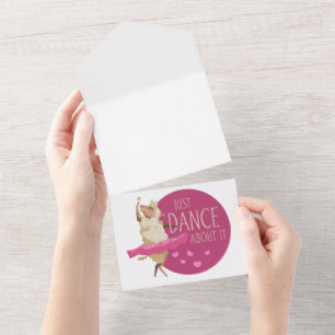 Funny Sheep Message - Dance about It 1 All In One Einladung