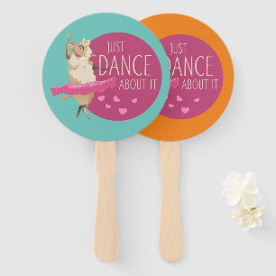 Funny Sheep Message - Dance about It 1 Fächer