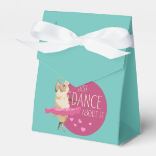 Funny Sheep Message - Dance about It 1 Geschenkschachtel