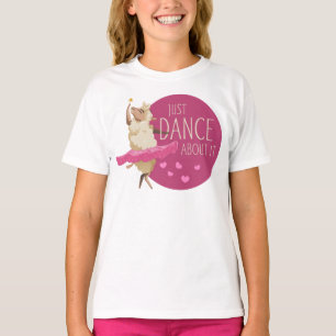 Funny Sheep Message - Dance about It 1 T-Shirt
