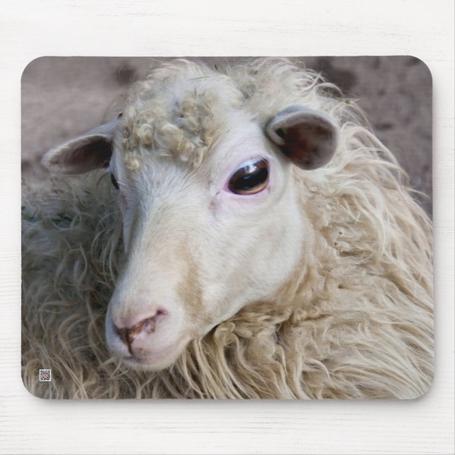 Funny Sheep Mousepad (Vorne)