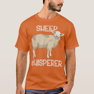 Funny Sheep Whisperer Farm Animal Bauer Farm S T-Shirt