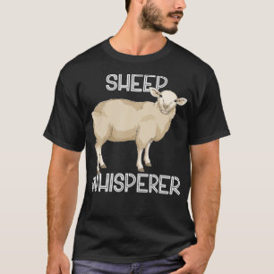 Funny Sheep Whisperer Farm Animal Bauer Farm S T-Shirt