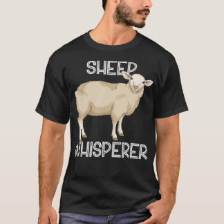 Funny Sheep Whisperer Farm Animal Bauer Farm S T-Shirt