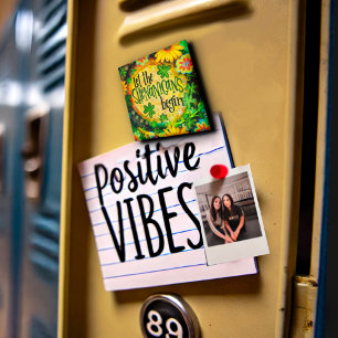 Funny Shenanigans Green Irish Clover Magnet