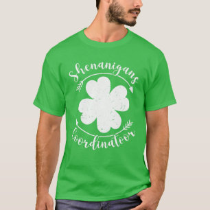 Funny Shenanigans Koordinator St Patrick's Day Tee