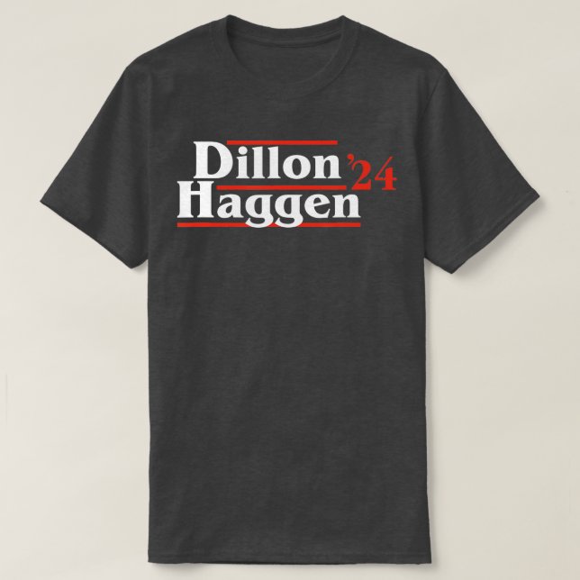 Funny Sheriff Dillon Festus 2024 Kampagnen-Shirt T-Shirt (Design vorne)