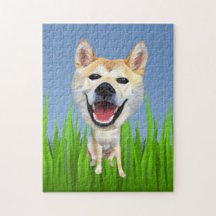 Funny Shiba Inu 252 Piece Puzzle