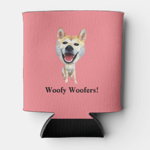 Funny Shiba Inu Can Cooler Dosenkühler