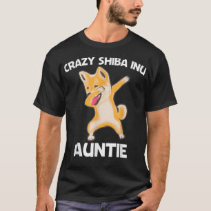 Funny Shiba Inu für Tante Mama Dabbing Japanisch A T-Shirt